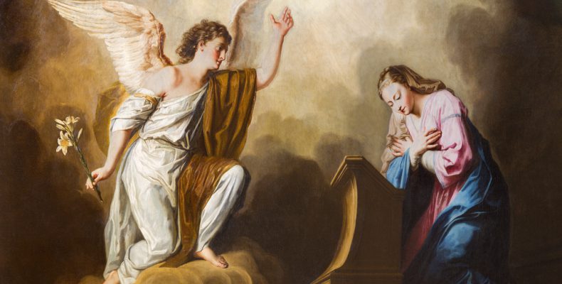 On the Annunciation and Mary’s “Fiat” Saint Bernard of Clairvaux