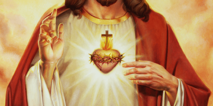 The Heart that offers Jesus to the world