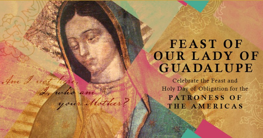 NASA investigate  the tilma of Our Lady of Guadalupe