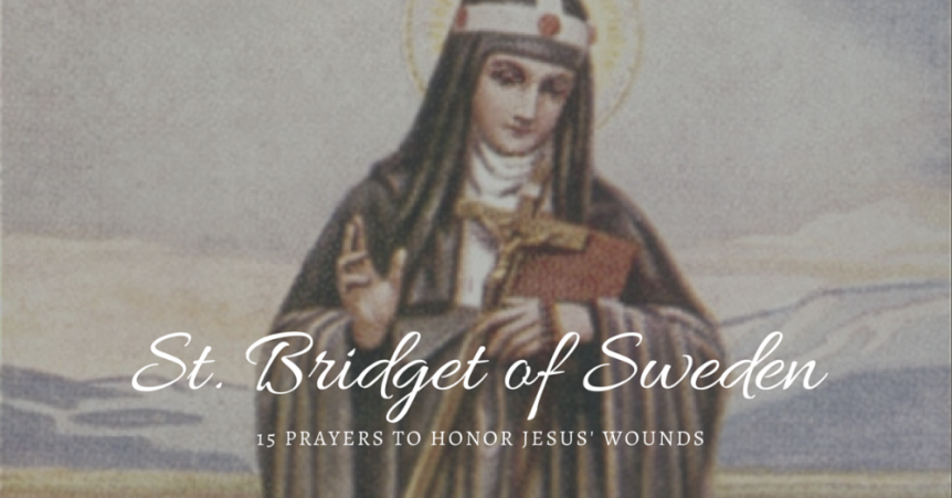 St. Bridget of Sweden by Francesca M. Steele, 1909